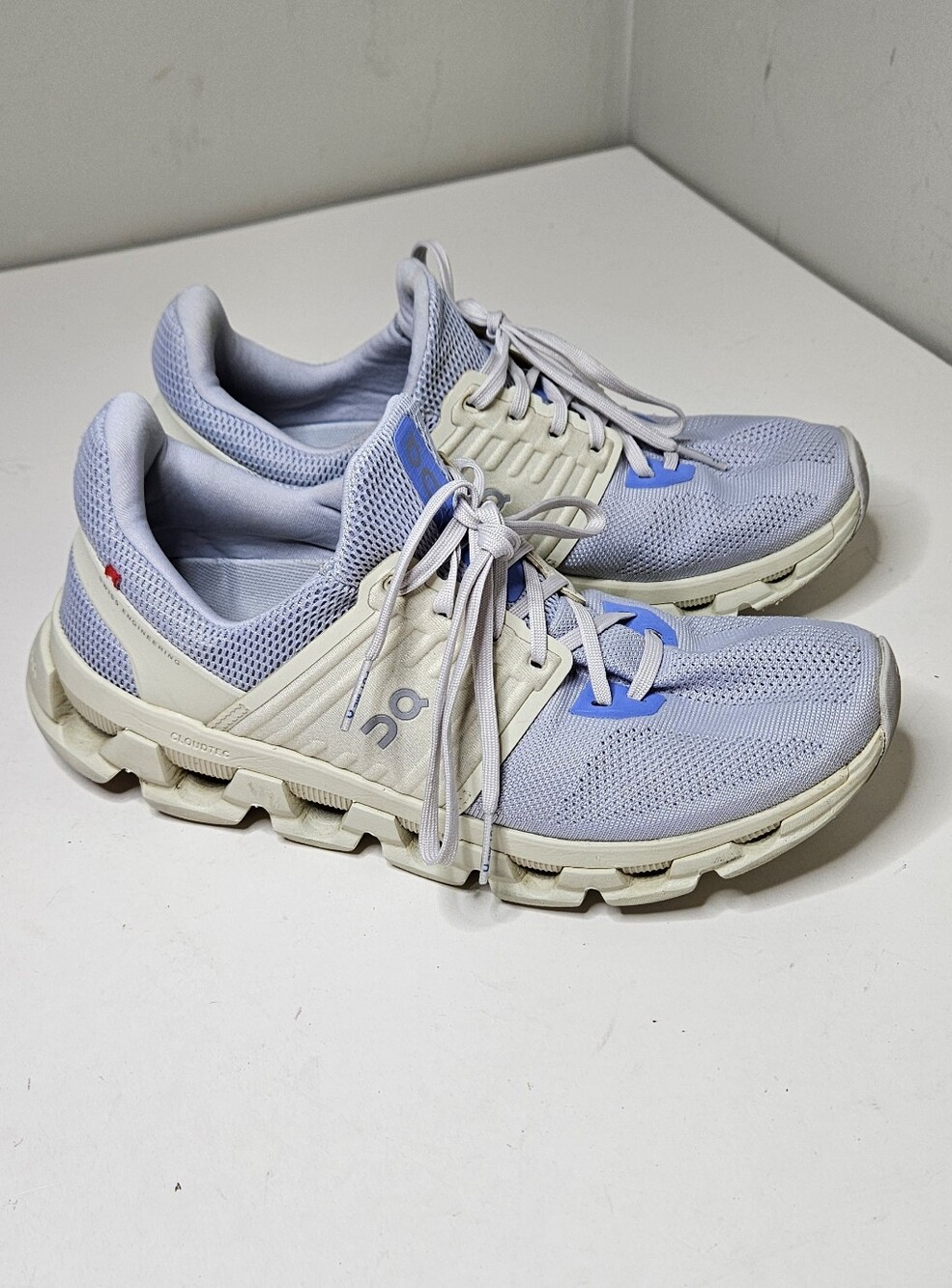 On Running Cloudswift 3 AD sneakers Running Shoes Heather Blue Cream Women's 8.5